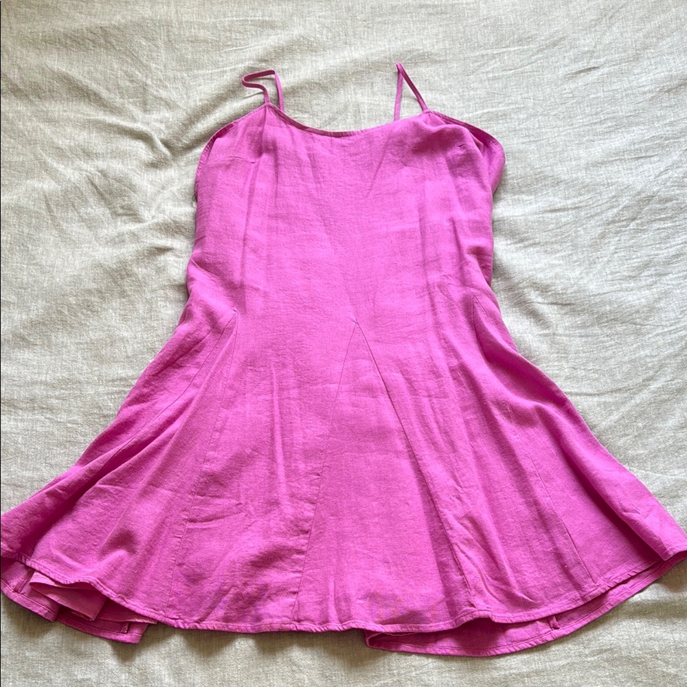 A New Day Chic Pink Spaghetti Strap Dress